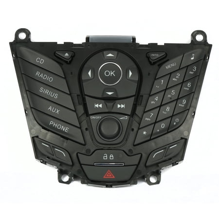 Restored Ford 2012-2013 Focus AM FM Radio & Phone Controls Module Part CM5T-18K811-KC (Refurbished)
