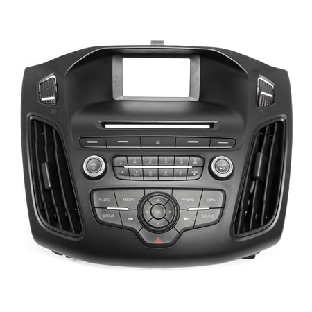 Restored Ford 2015 - 2018 Focus OEM Radio Faceplate Control Panel w/ Vents F1ET-18K811-KC (Refurbished)