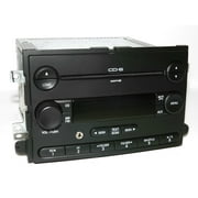 Restored Ford Fusion & More - AM FM 6 Disc mp3 CD Player w Aux Input 6E5T-18C815-AL (Refurbished)