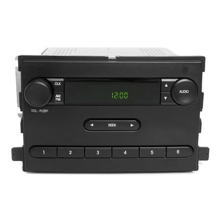Restored Ford Mercury 2006-2007 Freestar Monterey OEM AM FM Receiver Radio 6F2T-18K810-BA (Refurbished)