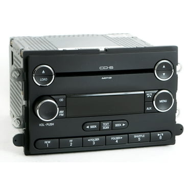 Restored Ford Taurus Mercury Sable 08-09 Radio AM FM 6 Disc mp3 CD Player 8G1T-18C815-CA (Refurbished)