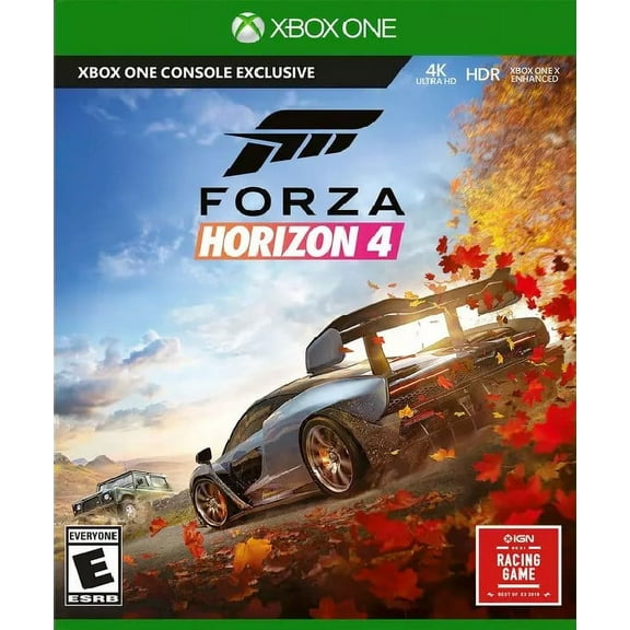 Restored Forza Horizon 4 Standard Edition (Xbox One, 2018) Racing Game (Refurbished)