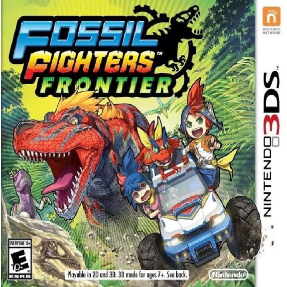 Restored Fossil Fighters: Frontier (Nintendo 3DS, 2015)