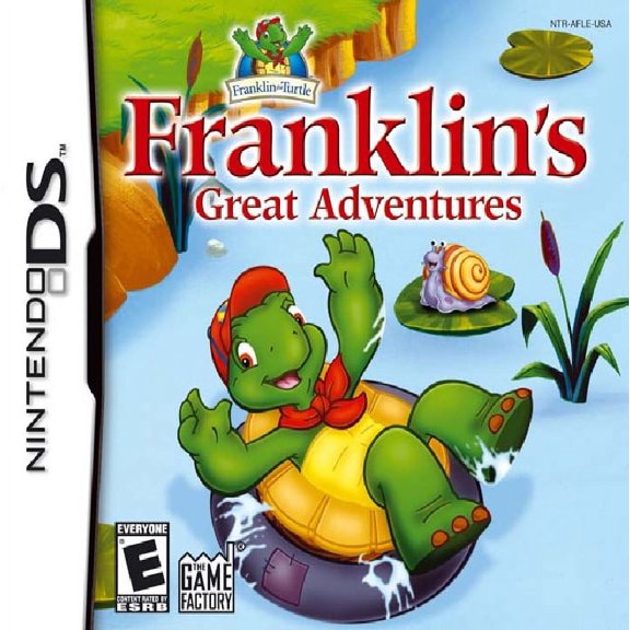 Restored Franklin's Great Adventures (Nintendo DS, 2005) (Refurbished)