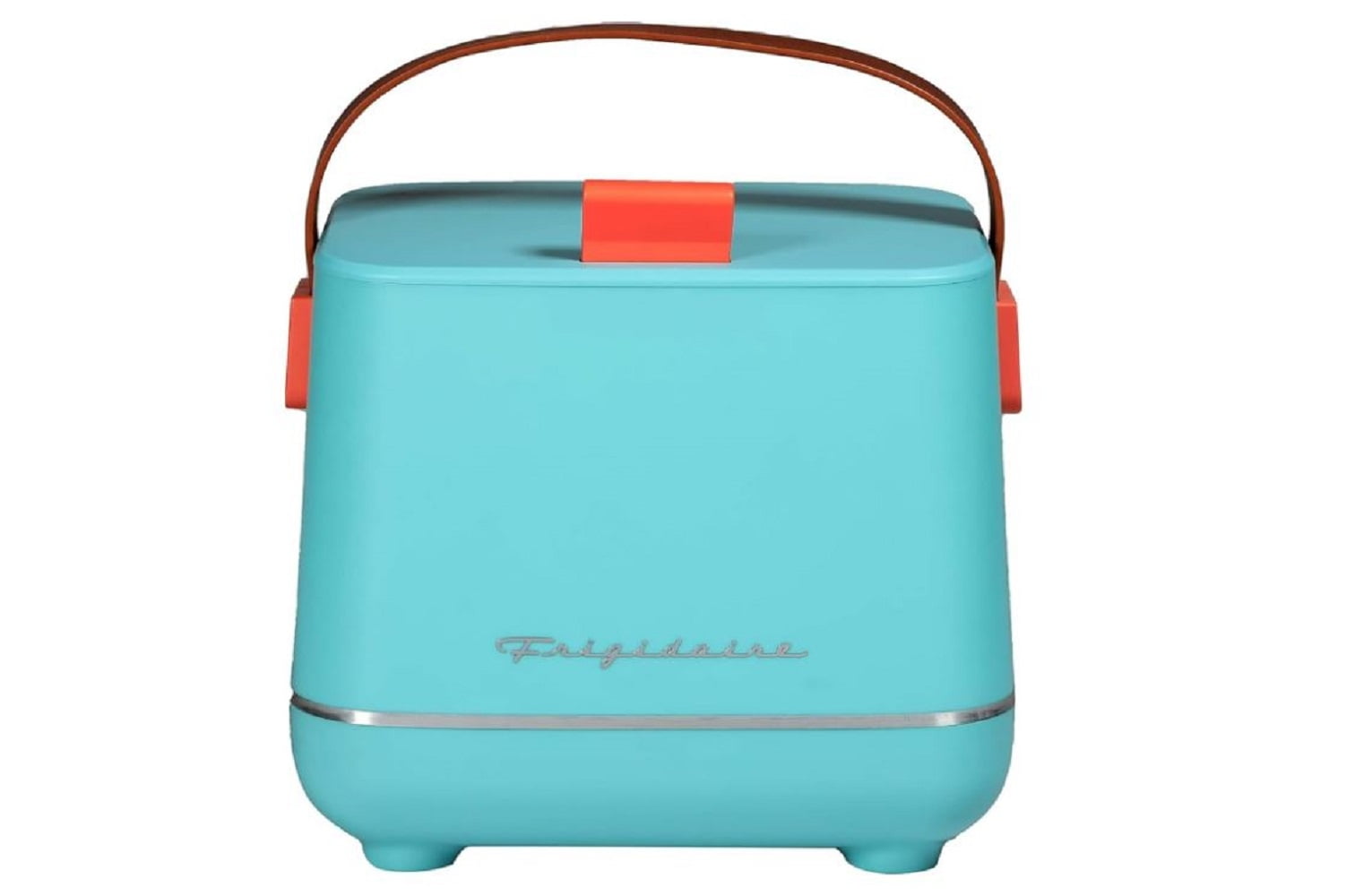 Restored Frigidaire EFMIS308-BLUE Portable Beverage Mini Fridge, 9" x 12" x 12" (Refurbished)