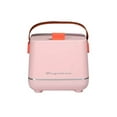 thumbnail image 1 of Restored Frigidaire Portable Refrigerators Plastic Pink, 5.5 lb (Refurbished), 1 of 5