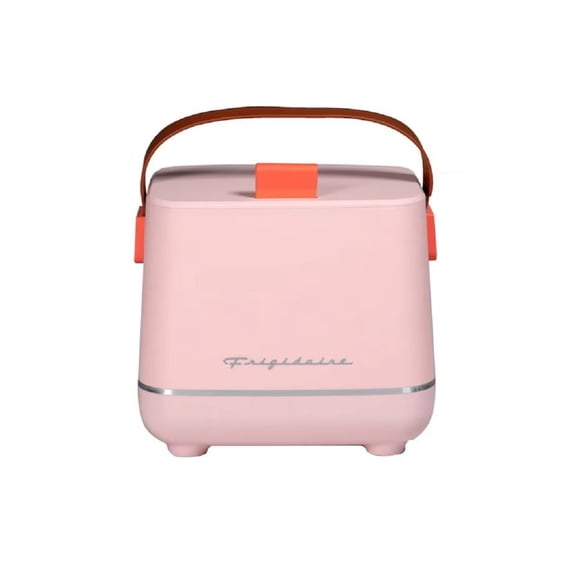 Restored Frigidaire Portable Refrigerators Plastic Pink, 5.5 lb (Refurbished)
