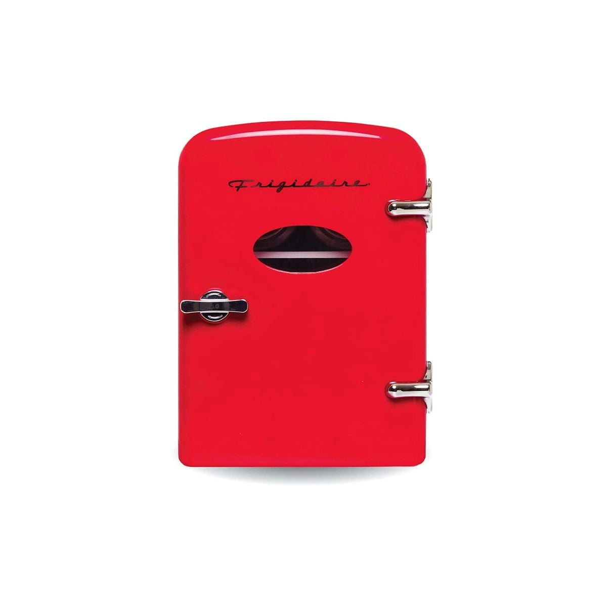 Restored Frigidaire Retro 6 can Mini Compact Beverage Refrigerator