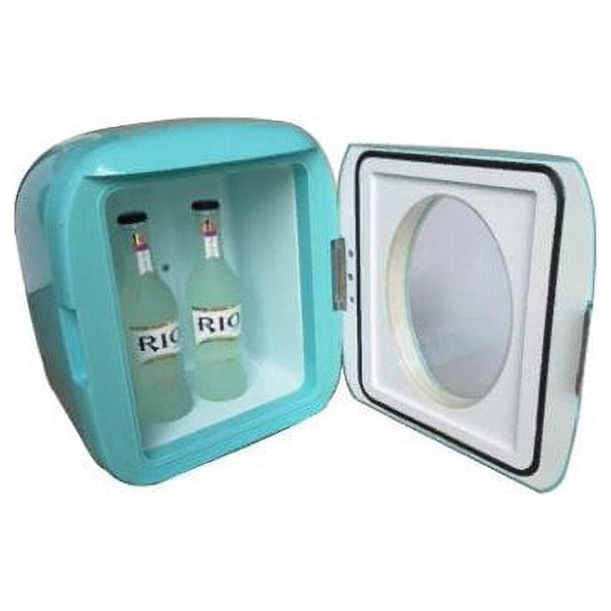 Restored Frigidaire Retro Mini Fridge, 12/ 9 liters Cans Beverage