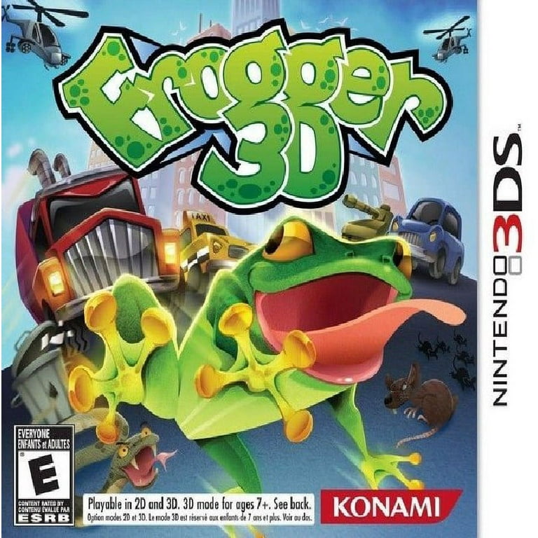 Restored Frogger 3D (Nintendo 3DS, 2011) (Refurbished) - Walmart.com