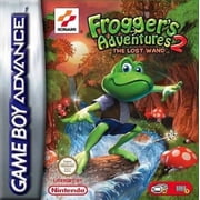 Restored Frogger's Adventures 2 The Lost Wand Nintendo GameCube Action Adventure Video Game, Parental Controls