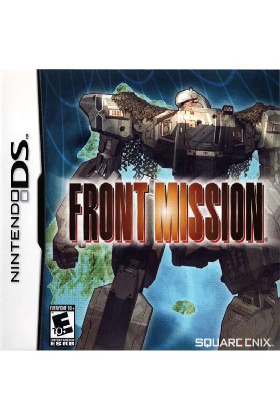 Restored Front Mission (Nintendo DS, 2007) RPG Game (Refurbished)