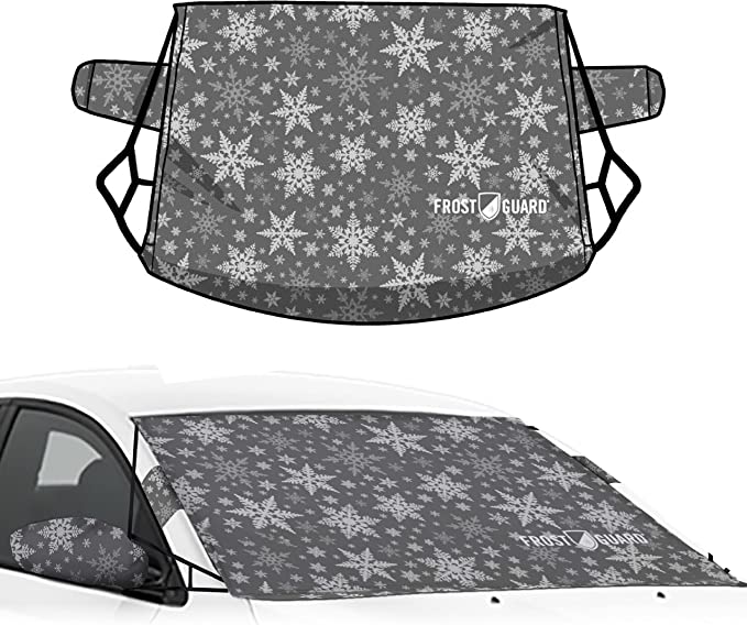 Restored FrostGuard Deluxe Full Car Windshield Cover 41 x 59 Inches