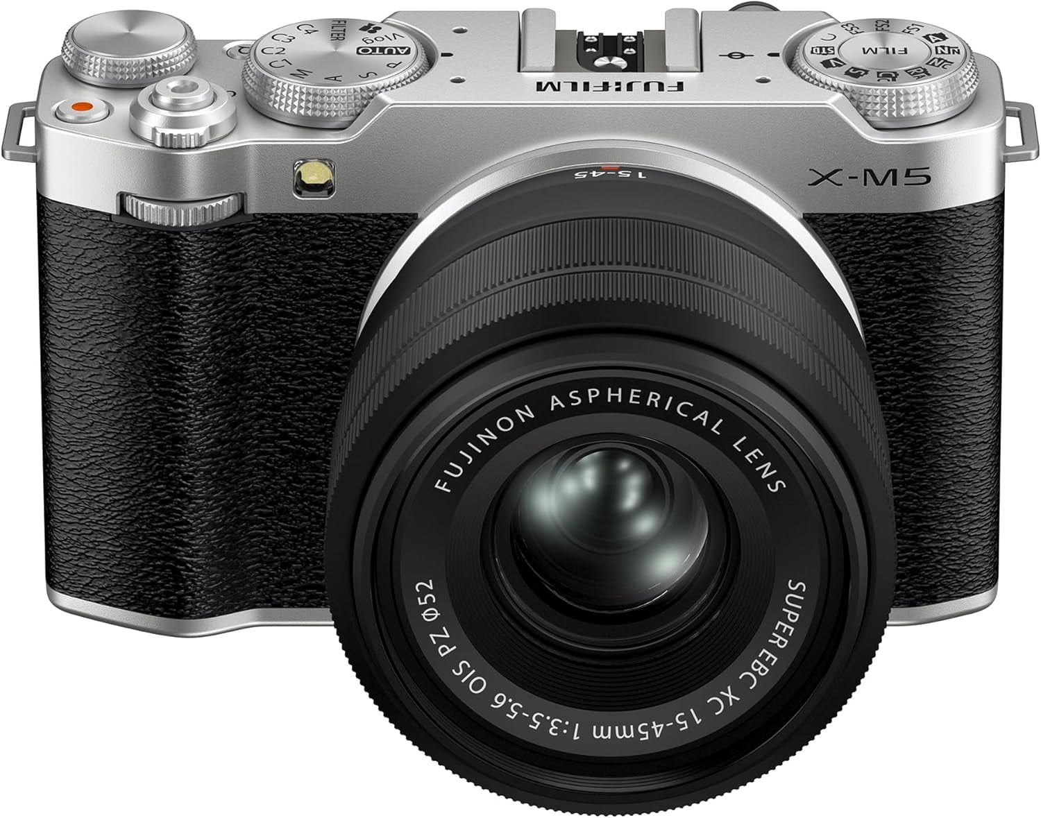 Fujifilm X-M5 Mirrorless Digital Camera XC15-45mmF3.5-5.6 OIS PZ 