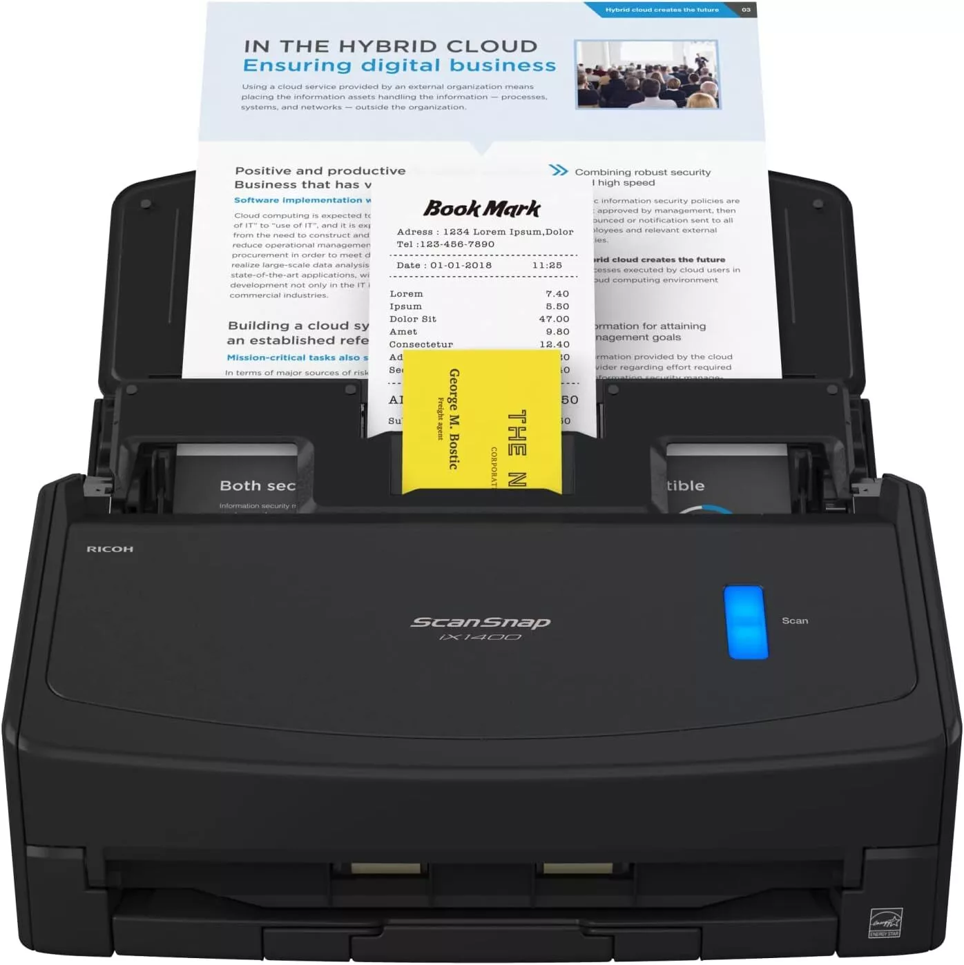 Fujitsu Scansnap Fujitsu Scansnap