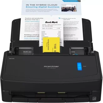 ScanSnap iX1600 RICOH 黒 美品 ScanSnap iX1600 - Touch Screen Desktop Scanner - Ricoh Scanners