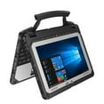 thumbnail image 1 of Restored Fully Rugged 10" Panasonic TOUGHBOOK CF-20 Tablet PC, Intel Core m5, 256GB SSD, 8GB RAM, Backlit Keyboard, 4G/LTE, Touchscreen, Win10 (Refurbished), 1 of 6
