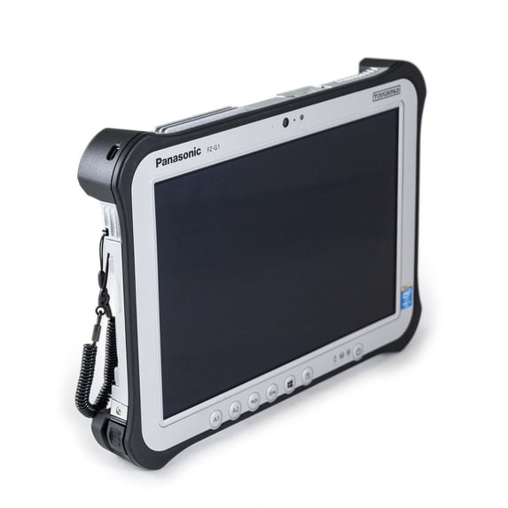 Restored Fully Rugged 10" Panasonic TOUGHPAD FZ-G1 MK4 Tablet, Intel i5-6300U, 512GB SSD, 8GB RAM, Multi-touch, Win11 (Refurbished)
