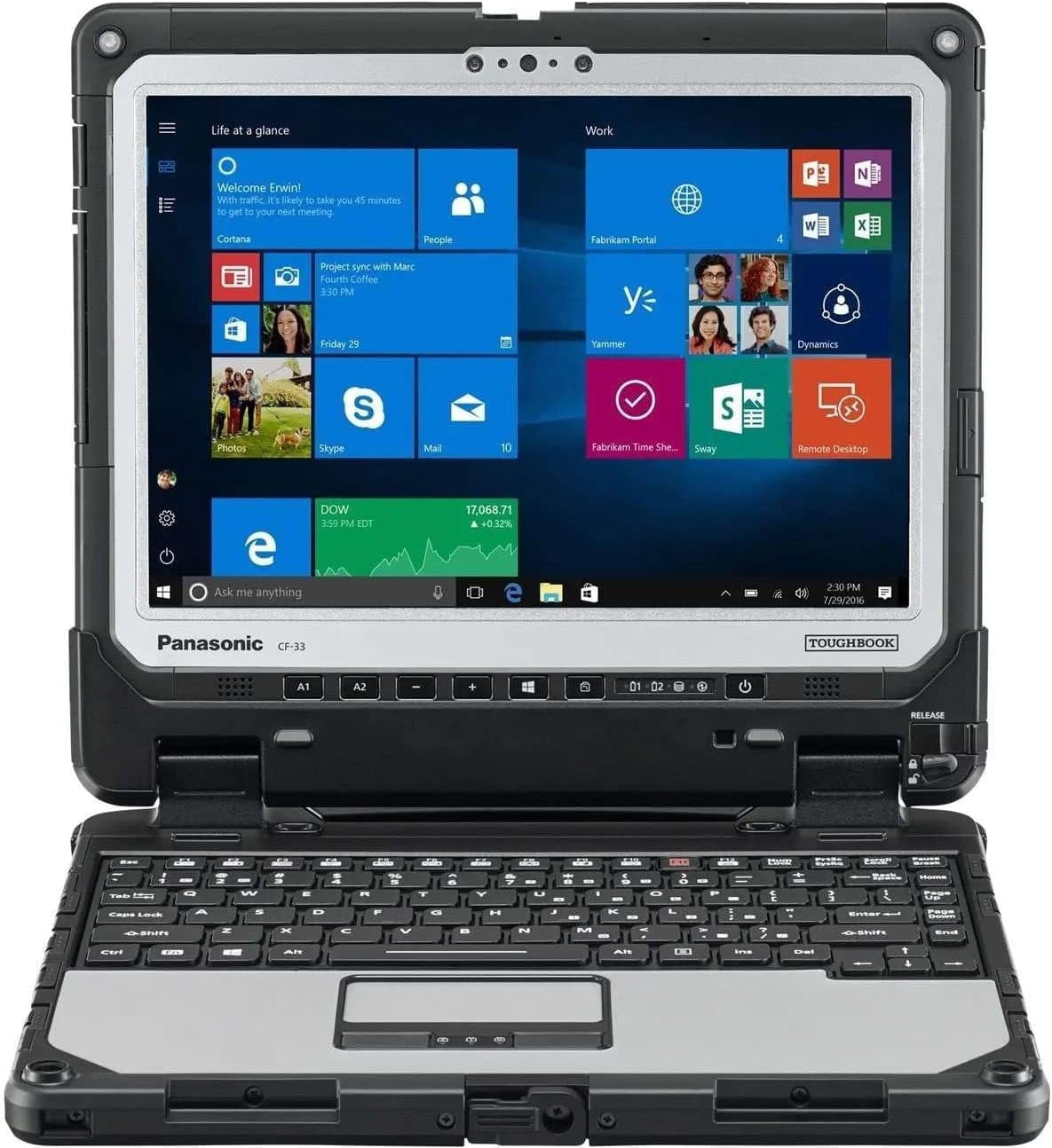 Panasonic Toughbook