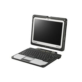 Restored Fully Rugged 12" Panasonic TOUGHBOOK CF-33 2-in-1, Slim Backlit Keyboard, Intel i5-7300U, 512GB SSD, 8GB RAM, 4G/LTE, Multi-Touch, Dual-Battery, Dual-Cam, Ultra-Bright, Win10
