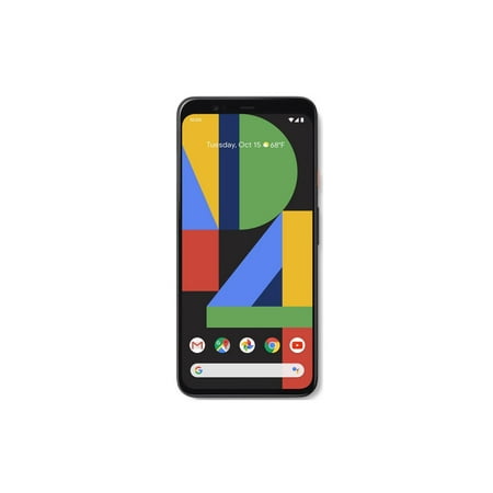 Restored Fully Unlocked Google Pixel 4 XL 64GB Clearly White (Refurbished)