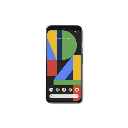 Restored Fully Unlocked Google Pixel 4 XL 64GB Just Black (Refurbished)