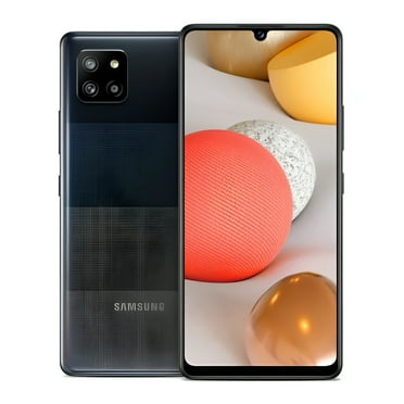 Restored Fully Unlocked Samsung Galaxy A42 5G 128GB Black SM-A426U - (Refurbished)