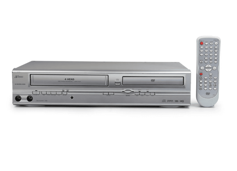 Cheapest Funai SV2000 WV805 DVD/VCR Combo Player VHS Recorder With Remote Tested Working!