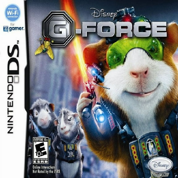 Restored G-Force (Nintendo DS, 2009) (Refurbished)