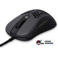 thumbnail image 1 of Restored G-wolves Skoll SKL Ultra Lightweight Honeycomb Design Wired RGB Gaming Mouse, 65g, up to 12000 Adjustable DPI (Black) (Refurbished), 1 of 6