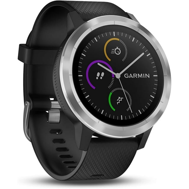 GARMIN - (中古・状態良好)GARMIN VIVIOACTIVE 3 MUSIC Restored Garmin vivoactive 3 Music GPS Smartwatch Black with