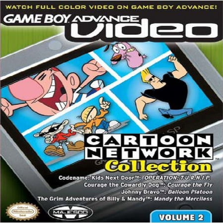 Restored GBA Video: Cartoon Network Collection Premium Edition (GameBoy Advance, 2004) Game (Refurbished)