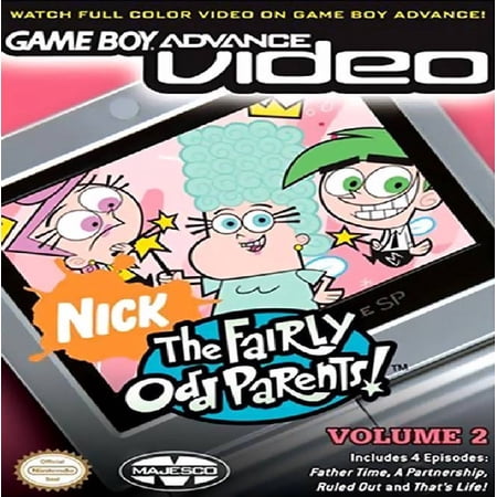 Restored GBA Video: The Fairly OddParents Volume 2 Nintendo Game Boy Advance (Refurbished)