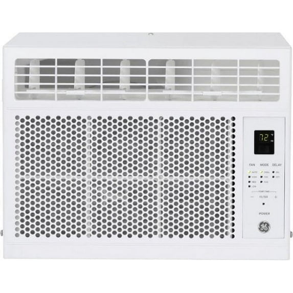 Open Box Restored GE - 150 Sq. Ft. 5,050 BTU Window Air Conditioner - White!