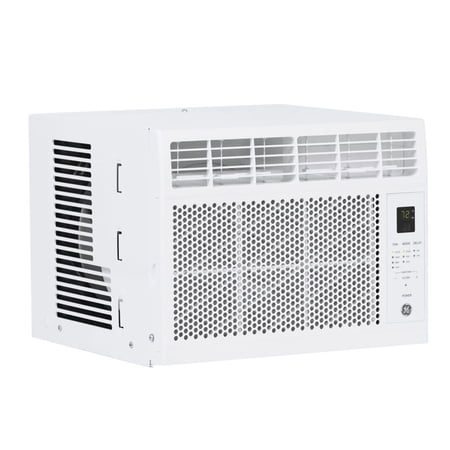 GE 6000BTU Window Air Conditioner, 250 Sq Ft Rooms (Certified Refurbished)
