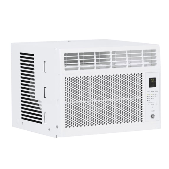 GE 6000BTU Window Air Conditioner, 250 Sq Ft Rooms (Certified Refurbished)