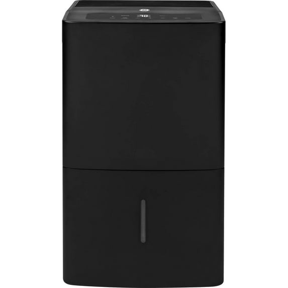 Restored GE Appliances 70-Pint Energy Star Dehumidifier, ADEW70LW, Black (Refurbished)