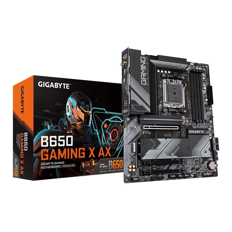 Restored GIGABYTE B650 GAMING X AX AM5 LGA 1718 AMD B650 ATX