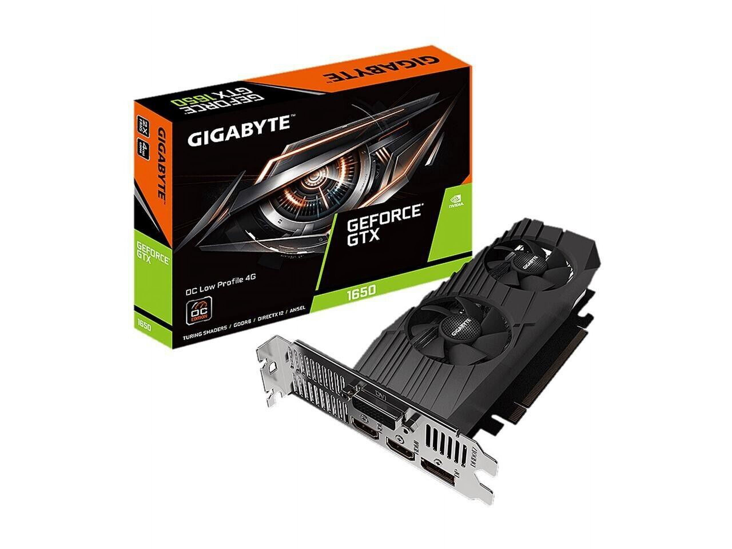 Restored GIGABYTE GeForce GTX 1650 4GB GDDR6 PCI Express 3.0 x16