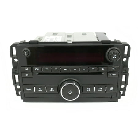 Restored GMC 2011 - 2012 Acadia Radio Receiver AM FM CD Aux Input UNLOCKED 20935121 Opt UUI (Refurbished)