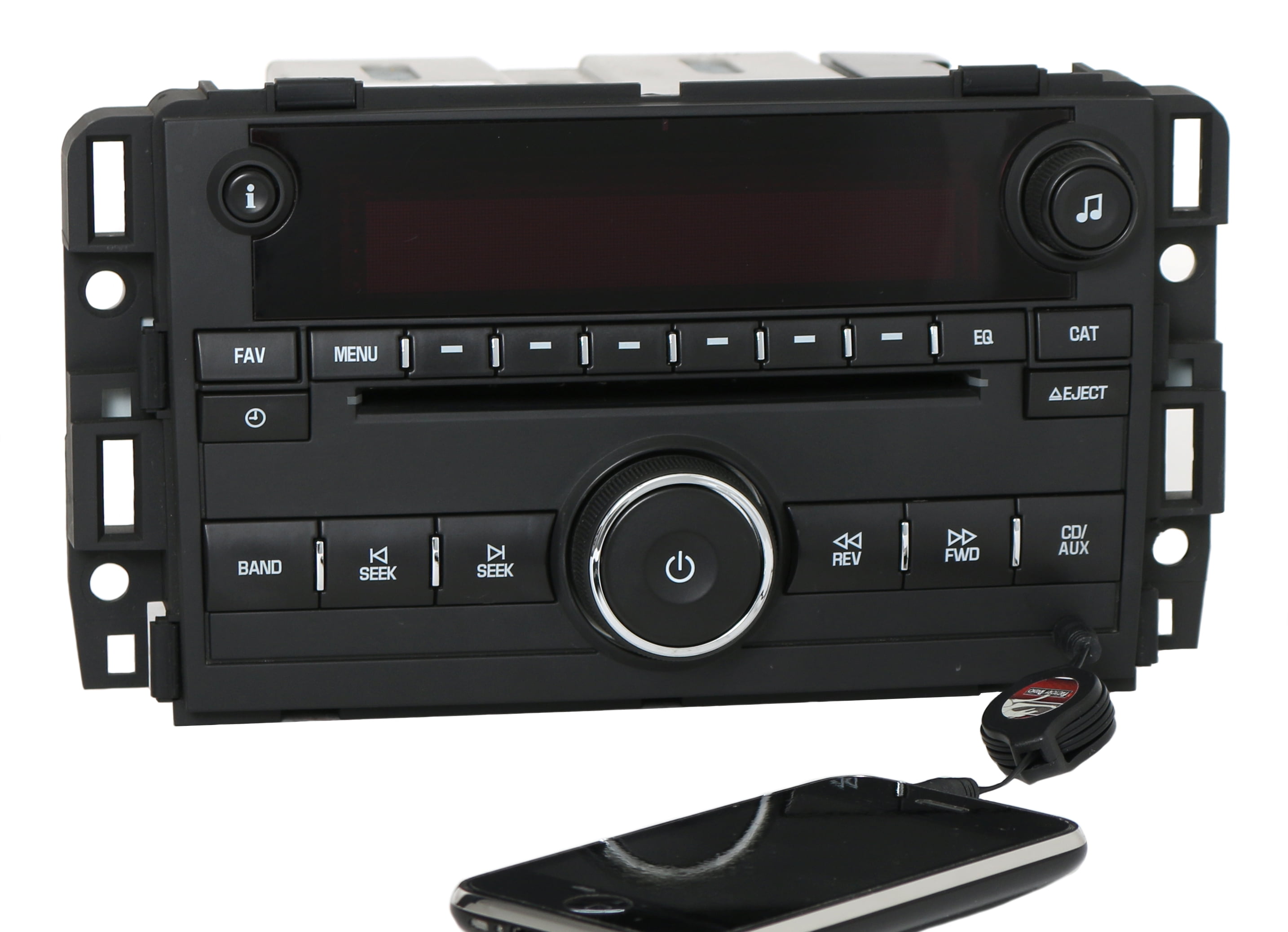 Restored GMC Acadia 20092011 Radio AMFM mp3 CD w Aux Input 25941141