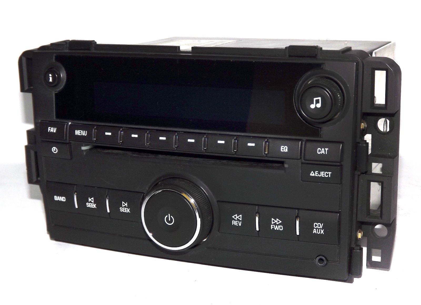 Restored GMC Chevy 2007-2009 Truck Radio - AM FM CD Aux Input - GM