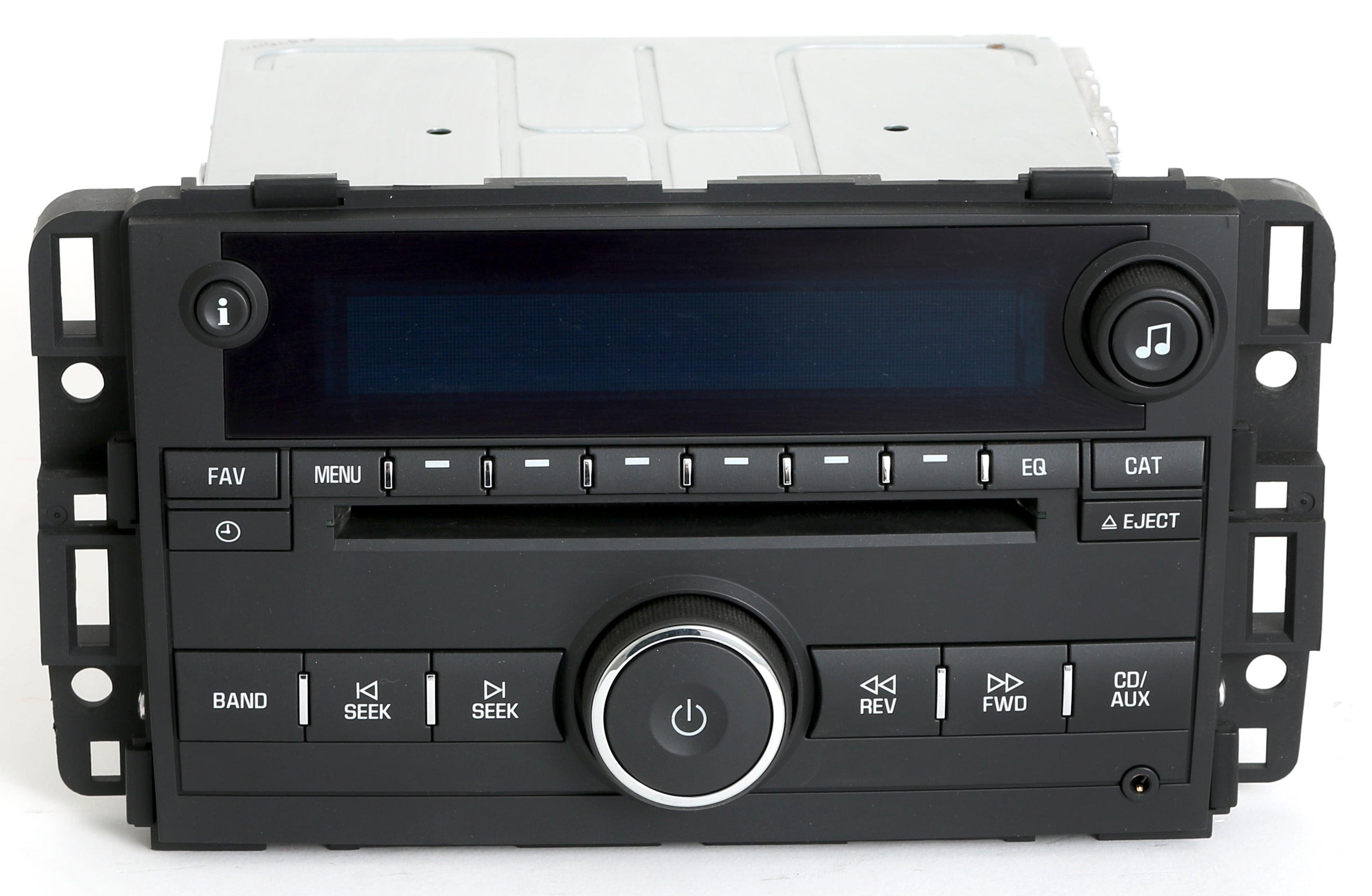 Restored GMC Chevy Impala 2013 AM FM CD Player Radio w/ Auxiliary Input 22924535 US8 Unlocked (Refurbished)