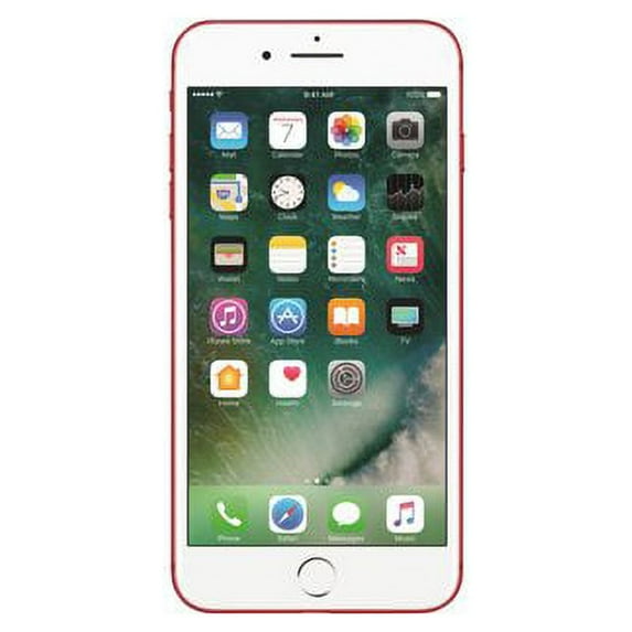 Restored GSM Unlocked Smartphone ІPhone 7 Plus 256GB RED (PRODUCT) - Applе (Refurbished)