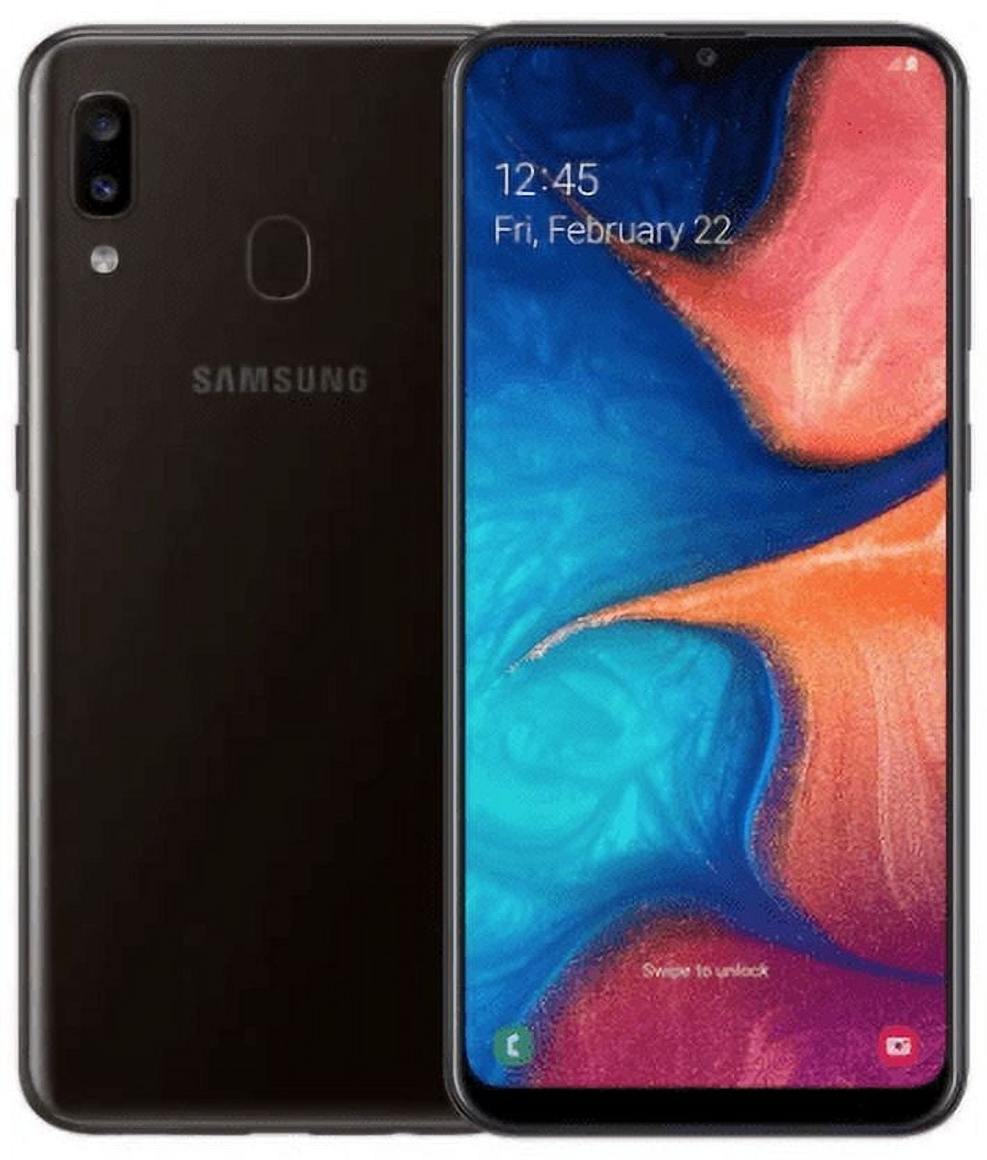 Galaxy - 【新品未開封】Garaxy A20 黒 SAMSUNG Unlocked Galaxy A20, 32GB Black - Smartphone