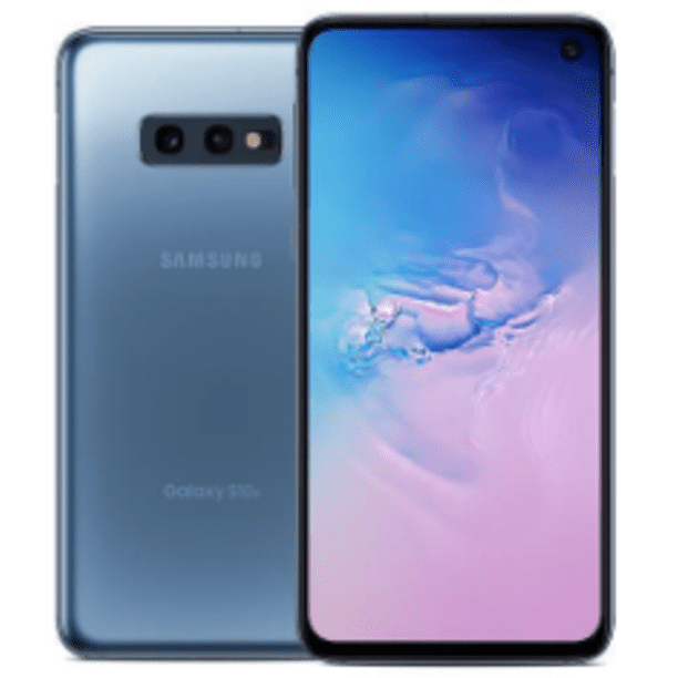 Restored Galaxy S10e Unlocked (GSM) 128GB Blue (Refurbished)