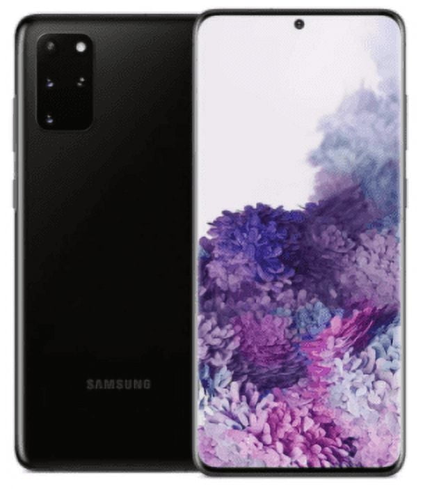 Restored Galaxy S20 Plus 5G Unlocked (CDMA + GSM) 128GB Black (Refurbished)