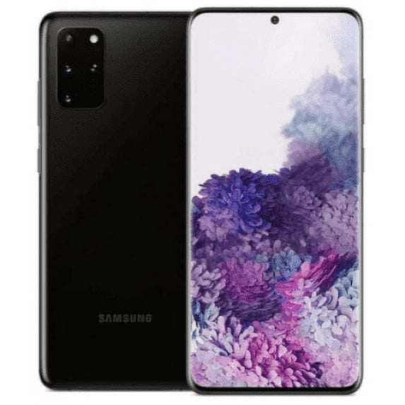 Restored Galaxy S20 Plus 5G Unlocked (CDMA + GSM) 128GB Black (Refurbished)