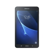 Restored Galaxy Tab A 7" 8GB Wifi - Black - Samsung SM-T280NZKAXAR (Refurbished)