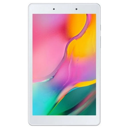 Restored Galaxy Tab A 8" 32GB Wifi 2019 Android Tablet - Silver SM-T290NZSAXAR (Refurbished)